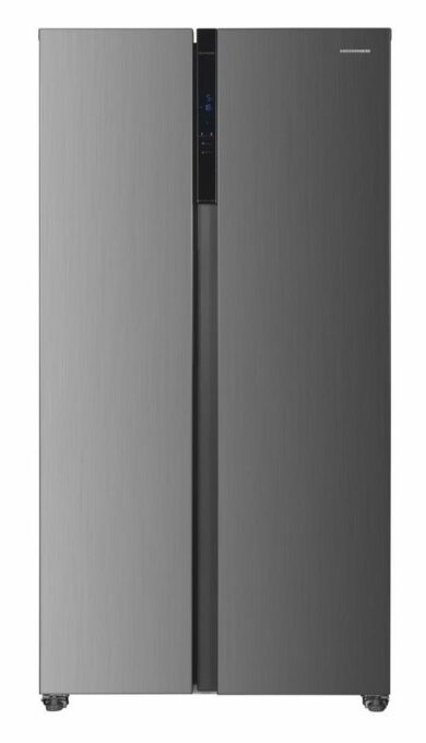 Side by Side HEINNER HSBS-HM532NFXE++, 532 l, Clasa E, Full No Frost, Inverter, ECO, 2 usi (Inox) 1 Side by Side HEINNER HSBS-HM532NFXE++, 532 l, Clasa E, Full No Frost, Inverter, ECO, 2 usi (Inox)