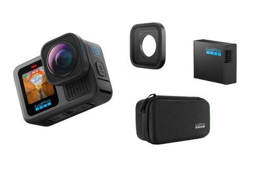 Camera video de actiune GoPro HERO13 Black Ultra Wide Edition, 27MP, 5.3K, Ecran tactil 2.27inch, Stabilizare HyperSmooth 6.0, TimeWarp 3.0, Wi-Fi, Bluetooth, Control vocal (Negru) 1 Camera video de actiune GoPro HERO13 Black Ultra Wide Edition, 27MP, 5.3K, Ecran tactil 2.27inch, Stabilizare HyperSmooth 6.0, TimeWarp 3.0, Wi-Fi, Bluetooth, Control vocal (Negru)
