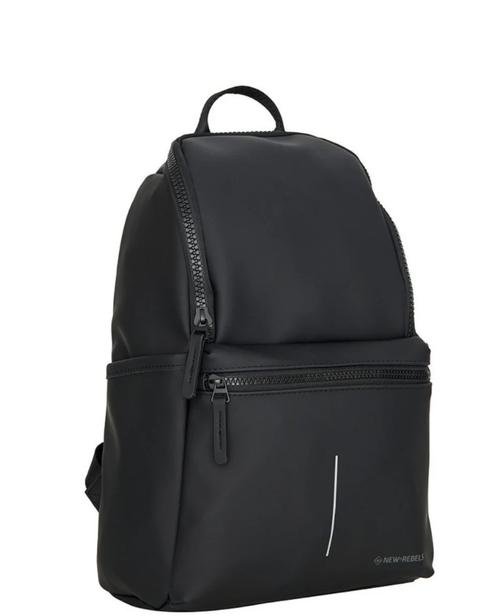 Rucsac NEW REBELS Jessie Neville, dimensiune 26 x 13 x 37 cm, Negru 1 Rucsac NEW REBELS Jessie Neville, dimensiune 26 x 13 x 37 cm, Negru