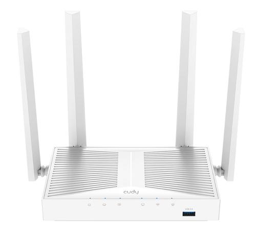 Router Wireless Cudy WR1300S, AC1200, Dual-Band, 300 + 867 Mbps, USB 3.0 (Alb) 1 Router Wireless Cudy WR1300S, AC1200, Dual-Band, 300 + 867 Mbps, USB 3.0 (Alb)