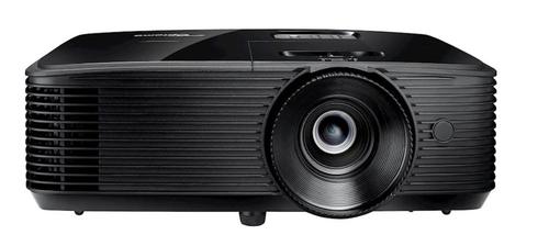 Videoproiector OPTOMA W400LVe, DLP, WXGA (1280x800), VGA, HDMI, 4000 lumeni, Difuzor 10W (Negru)