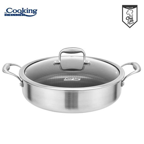 Cartita cu capac Heinner TITANIUM3, 30 x 7.8 cm, 4.8 L 1 Cartita cu capac Heinner TITANIUM3, 30 x 7.8 cm, 4.8 L