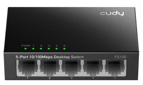Switch CUDY FS105, 5 porturi, Fast Ethernet 1 Switch CUDY FS105, 5 porturi, Fast Ethernet