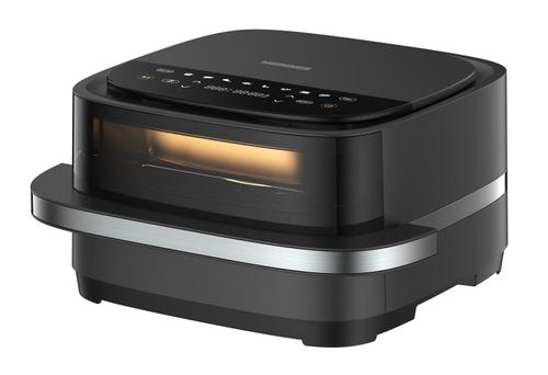 Friteuza cu aer cald HEINNER 2-in-1 HPAF-B4DC22BK, 2200 W, 4 l, Control digital, 9 programe, Timer (Negru) 1 Friteuza cu aer cald HEINNER 2-in-1 HPAF-B4DC22BK, 2200 W, 4 l, Control digital, 9 programe, Timer (Negru)