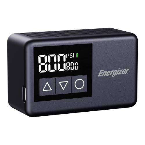 Compresor portabil pentru vehicule electrice Energizer PAC1000 Ultimate 120 PSI, 13l/min, Ecran LCD, 100 gr., Negru 1 Compresor portabil pentru vehicule electrice Energizer PAC1000 Ultimate 120 PSI, 13l/min, Ecran LCD, 100 gr., Negru