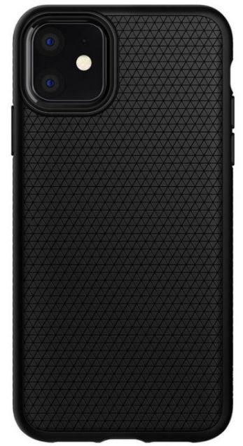 Protectie spate Spigen Liquid Air 076CS27184 pentru iPhone 11 (Negru) 1 Protectie spate Spigen Liquid Air 076CS27184 pentru iPhone 11 (Negru)