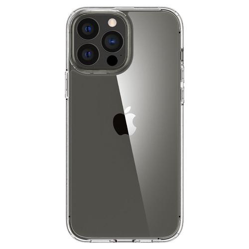 Protectie Spate Spigen Ultra Hybrid Clear pentru iPhone 13 Pro Max (Transparent) 1 Protectie Spate Spigen Ultra Hybrid Clear pentru iPhone 13 Pro Max (Transparent)