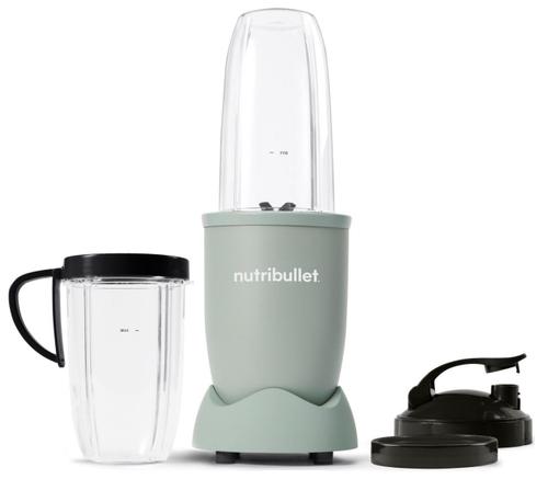 Blender Nutribullet Pro NB907MAJD 0C22300146, 900 W, 1 viteza, cupa inalta 0.9l, cupa inalta 0.7l, 5 accesorii (Verde mat)