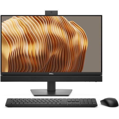 All In One PC DELL Pro 24 AIO QC24251, Procesor Intel® Core™ Ultra 5 235T 2.2GHz Arrow Lake, 23.8inch FHD IPS, 16GB RAM, 512GB SSD, Intel Graphics, Camera Web, Windows 11 Pro