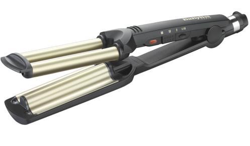 Placa de par Babyliss Easy Waves, Ceramic, 200 grade (Negru) 1 Placa de par Babyliss Easy Waves, Ceramic, 200 grade (Negru)