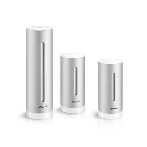 Pachet statie meteo smart Netatmo Weather Station, 2x Modul interior, 1x Modul exterior, Control Wi-Fi 1 Pachet statie meteo smart Netatmo Weather Station, 2x Modul interior, 1x Modul exterior, Control Wi-Fi