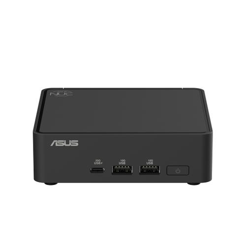 Calculator Barebone ASUS NUC 15 PRO, Procesor Intel Core Ultra 7 255H, 16 cores, 1.5GHz up to 5.1GHz, 24MB, Fara RAM, Fara Stocare, Intel Wi-Fi 7 BE201, Bluetooth 5.4, Intel Arc Graphics, No OS