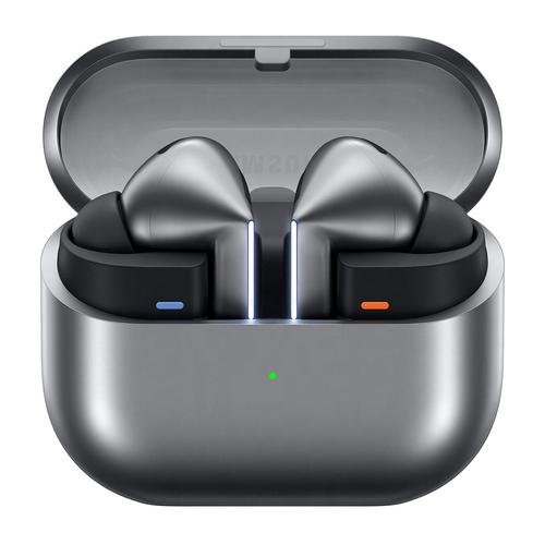 Casti True Wireless Samsung Galaxy Buds 3 Pro, Bluetooth, In-ear, ANC, 360 Audio, Auracast, IP57 (Gri/Non-Eu) 1 Casti True Wireless Samsung Galaxy Buds 3 Pro, Bluetooth, In-ear, ANC, 360 Audio, Auracast, IP57 (Gri/Non-Eu)