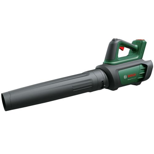 Suflanta de frunze pe acumulator BOSCH Advanced 36V-750, 36 V, 2 Ah, viteza flux aer max 200 km/h, fara acumulator si incarcator