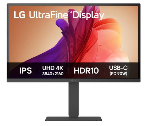 Monitor IPS LED LG 27inch 27U730A-B,HD (3840 x 2160), HDMI, DisplayPort, Boxe, Pivot (Negru)