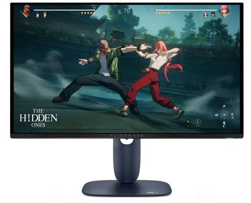 Monitor Gaming QD-OLED Dell Alienware 26.7inch AW2725D, QHD (2560 x 1440), HDMI, DisplayPort, Pivot, 280 Hz, 0.03 ms (Negru)