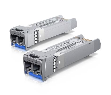 Transceiver Ubiquiti SFP+ 10GB UACC-OM-SM-10G-D-20, 1310 nm, Single-Mode, 10 km, Duplex LC/UPC, 20 bucati