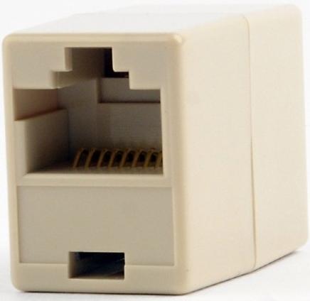 Cupla Gembird TA-350-10, 2x RJ45, 10 bucati