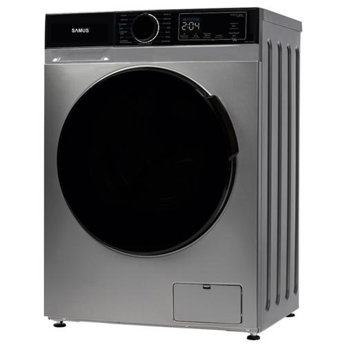 Masina de spalat rufe Samus WSADI-10145DS, 10 kg, 1400 rpm, 15 programe, Clasa A (Gri inchis)
