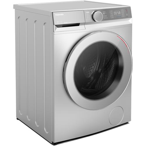 Masina de spalat Toshiba TW-BK100GF4, 9 kg, 1400 RPM, Clasa A, Motor Inverter, Functie Abur, Tehnologie UFB, Wi-Fi (Alb)