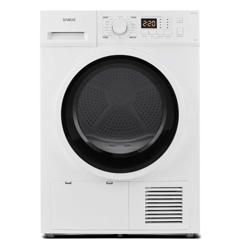 Uscator de rufe Samus SGDP-1024, Pompa de caldura, 10 kg, 16 programe, Clasa D (Alb)
