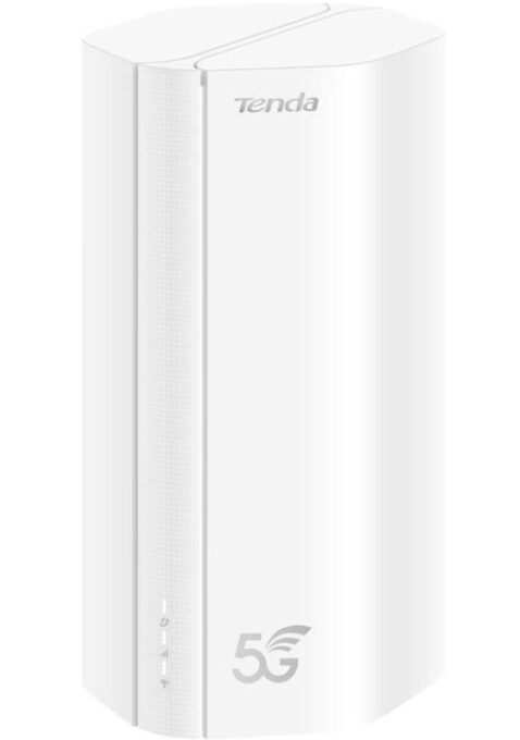 Router Wireless Tenda 5G01, 5G/4G/3G 2,2Gbps, Wi-Fi 6, AX1500, 2×porturi 1Gbps (Alb)