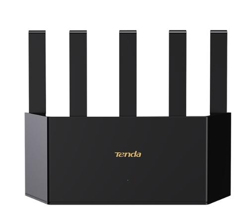 Router Wireless Tenda RE3L, Dual-Band, WiFi 7, Gigabit (Negru)