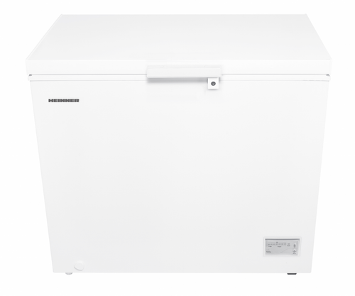 Lada frigorifica HEINNER HCF-HM246INVCD, 246 l, Clasa D, Lumina LED, Control electronic, Congelare 14kg/24 ore (Alb) 1 Lada frigorifica HEINNER HCF-HM246INVCD, 246 l, Clasa D, Lumina LED, Control electronic, Congelare 14kg/24 ore (Alb)