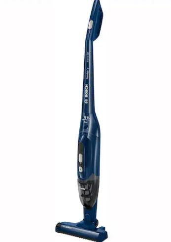 Aspirator vertical Bosch BCHF216S, 130 W, 0.4 L (Albastru)