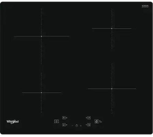 Plita incorporabila Whirlpool WS Q2160 NE, Inductie, 4 Zone de gatit, Touch control (Negru)