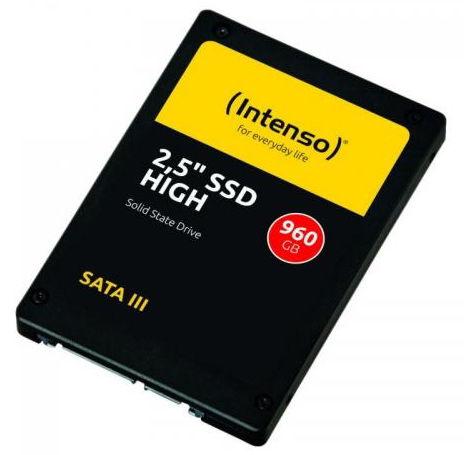 SSD Intenso High Performance, 960GB, SATA III, 2.5inch
