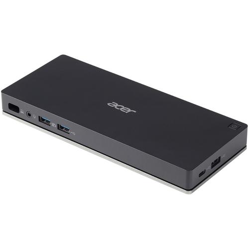 Docking station Acer USB Type-C II, 1 x Jack 3.5mm, 2 x HDMI, 1 x DisplayPort, 1 x RJ45, 3 x USB A, 1 x USB-C, Power Delivery