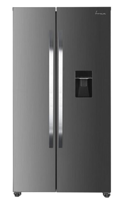 Side-By-Side Fram FSBS-HM440NFXWDE++, 439 L, Clasa E, Full No Frost, Display LED Touch (Inox)