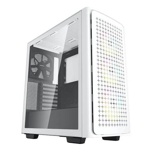 Carcasa Deepcool CK560, Middle Tower (Alb)