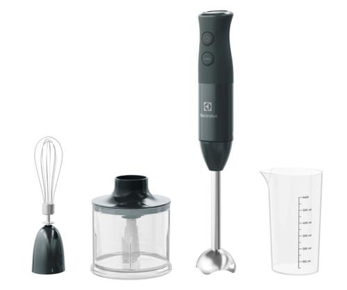 Mixer vertical Electrolux E4HB1-6GG, 600 W, Chopper, Tel, Pahar gradat (Gri)