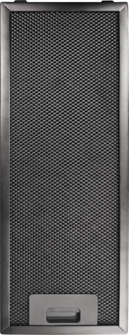 Filtru de aluminiu hota HEINNER AL-BI600BK compatibil cu HBIH-MD600BK, 1 BUC, 43.85X15.85 CM