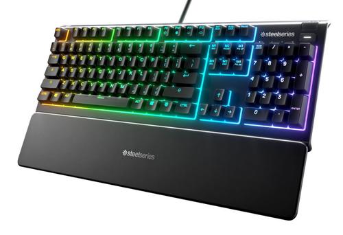 Tastatura Gaming Mecanica SteelSeries Apex 3 (Negru)
