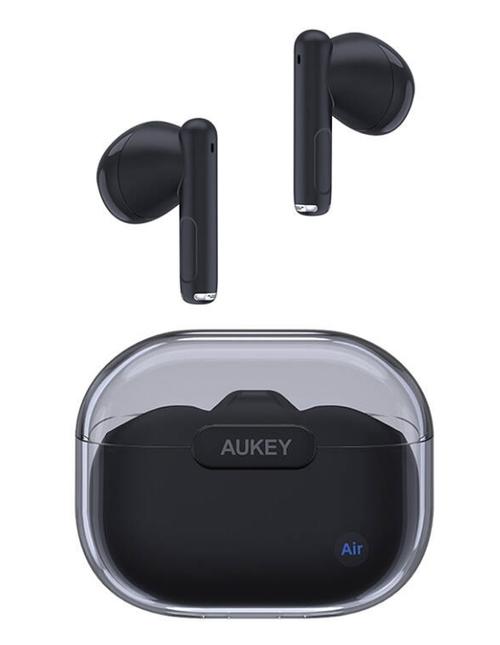 Casti True Wireless Aukey MoveAir EP-M2, Bluetooth, Microfon (Negru)