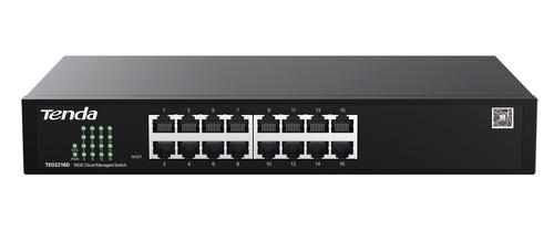 Switch Tenda TEG2216D, 16 porturi, Gigabit