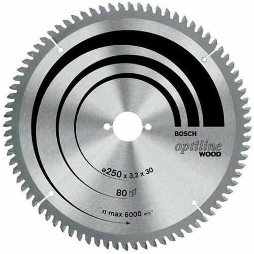 Panza BOSCH 2608640436 pentru lemn, 254x30x1.4 mm, 60 dinti