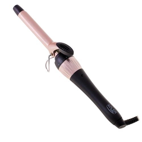 Ondulator de par Adler AD 2116, 160 W, 19 mm, 4 setari de temperatura, 140-200 C (Roz/Negru)