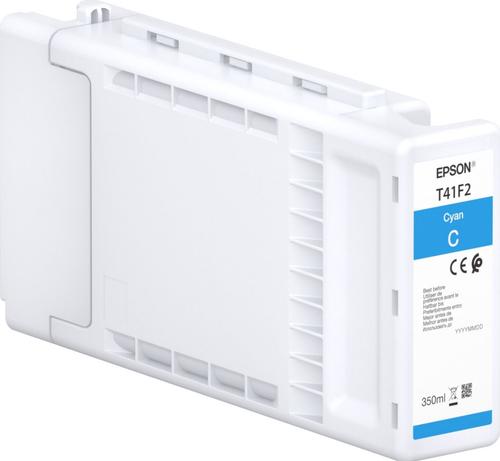 Cartus cerneala Epson C13T41F240, 350 ml (Cyan)