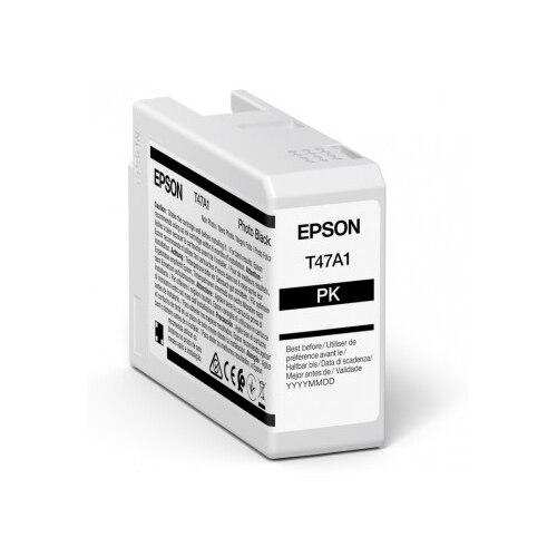 Cartus imprimanta Epson T47A1, Epson SureColor SC-P900, 50 ml (Foto Negru)