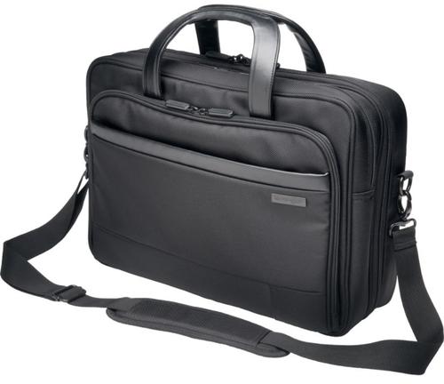 Geanta Kensington Contour™ 2.0 K60386EU pentru laptop de 15.6inch, 2 compartimente, buzunar frontal x 2, waterproof, poliester (Negru) 1 Geanta Kensington Contour™ 2.0 K60386EU pentru laptop de 15.6inch, 2 compartimente, buzunar frontal x 2, waterproof, poliester (Negru)