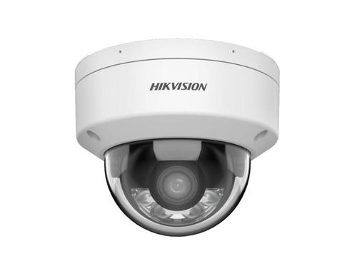 Camera de supraveghere exterior IP Dome Hikvision DS-2CD2147G2H-LISU(4MM)(EF), 4MP, 4MM, IR 30M, Microfon, IP67