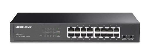 Switch fara management Mercusys MS116GS, 16 Porturi, Gigabit