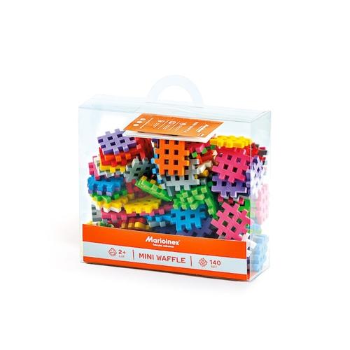 Set 140 mini vafe constructie, Marioinex, Multicolor