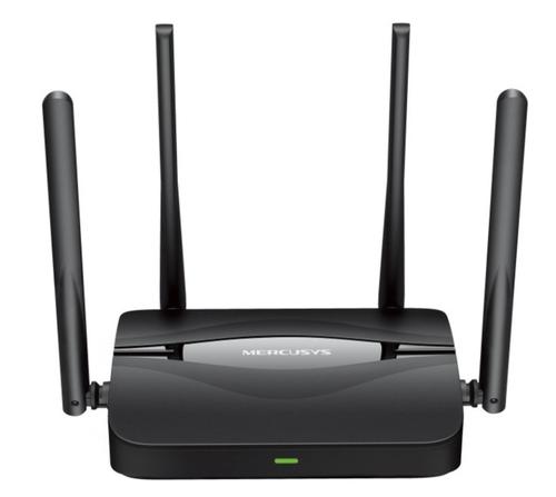 Router wireless MERCUSYS MR25BE, Gigabit, BE3600, Dual-Band, WiFi 7 (Negru)