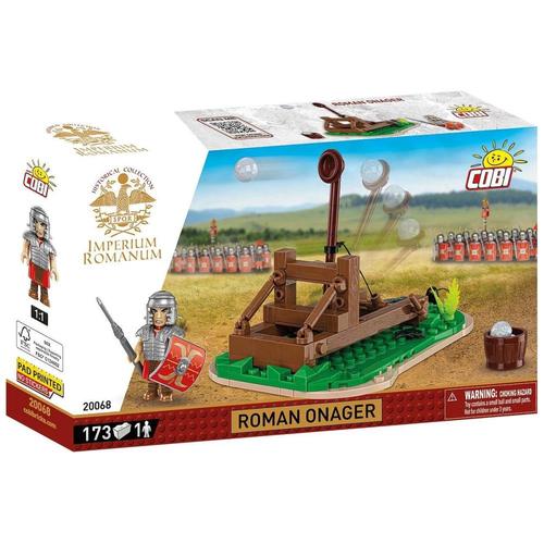 Set de Construit Cobi Klocki Blocks Imperium Romanum, Roman Onager, Catapulta, 173 piese
