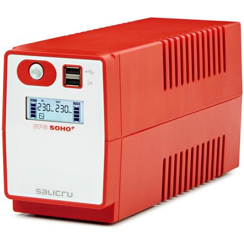 UPS Salicru SPS SOHO+, 650VA, 230V, 360W, 2xShuko, USB 1 UPS Salicru SPS SOHO+, 650VA, 230V, 360W, 2xShuko, USB